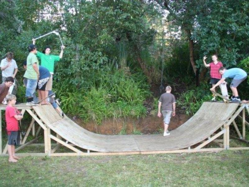Pukenui Holiday Park Ngoại thất bức ảnh