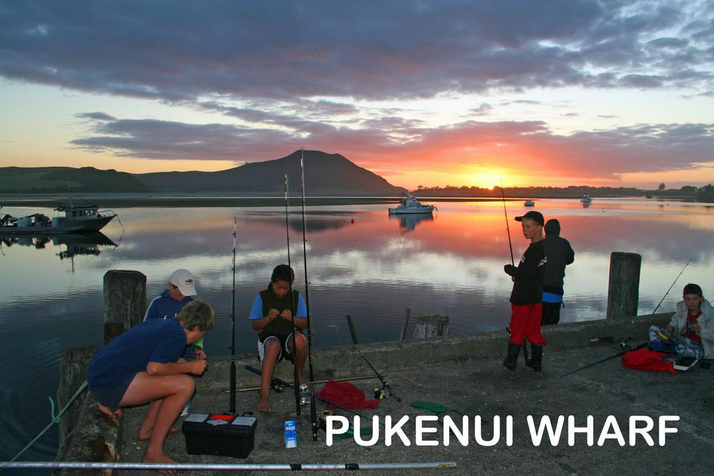 Pukenui Holiday Park Ngoại thất bức ảnh